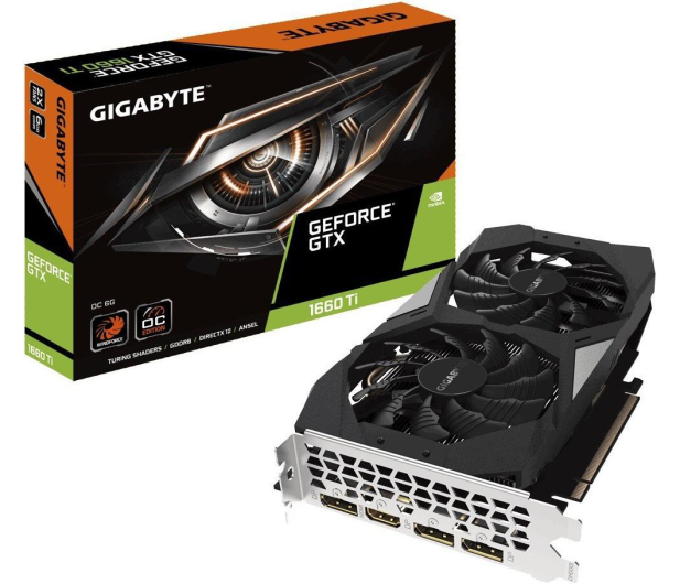 Gigabyte GeForce GTX 1660 Ti OC 6GB GDDR6 - 480513 - zdjęcie